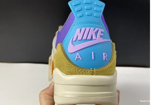 DJ5718-300 Anniversary Jordan 30th Desert 4 SP Retro GoAnywhere Moss Air Union 445 DJ5718-300 0527